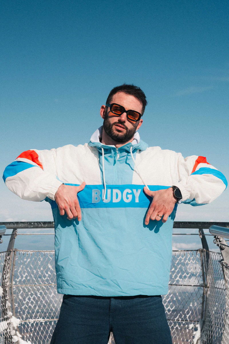 Quarter Zip Anorak Jacket