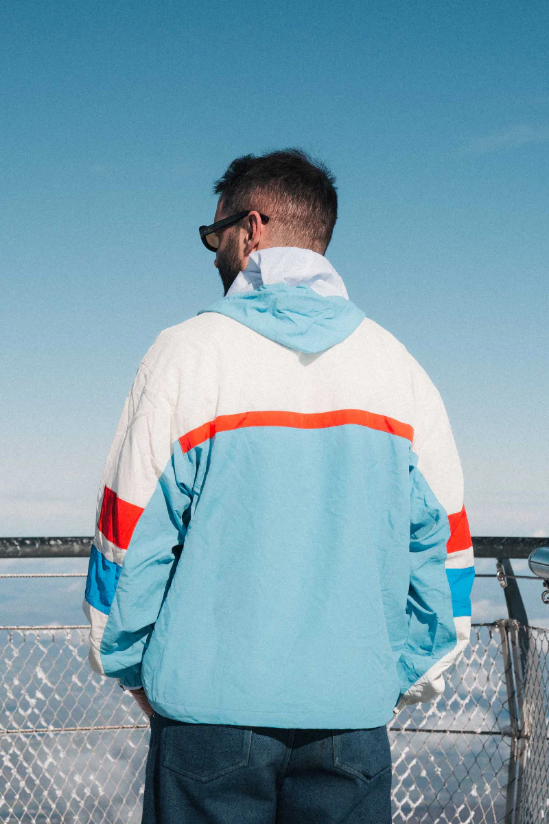 Quarter Zip Anorak Jacket - Image 4