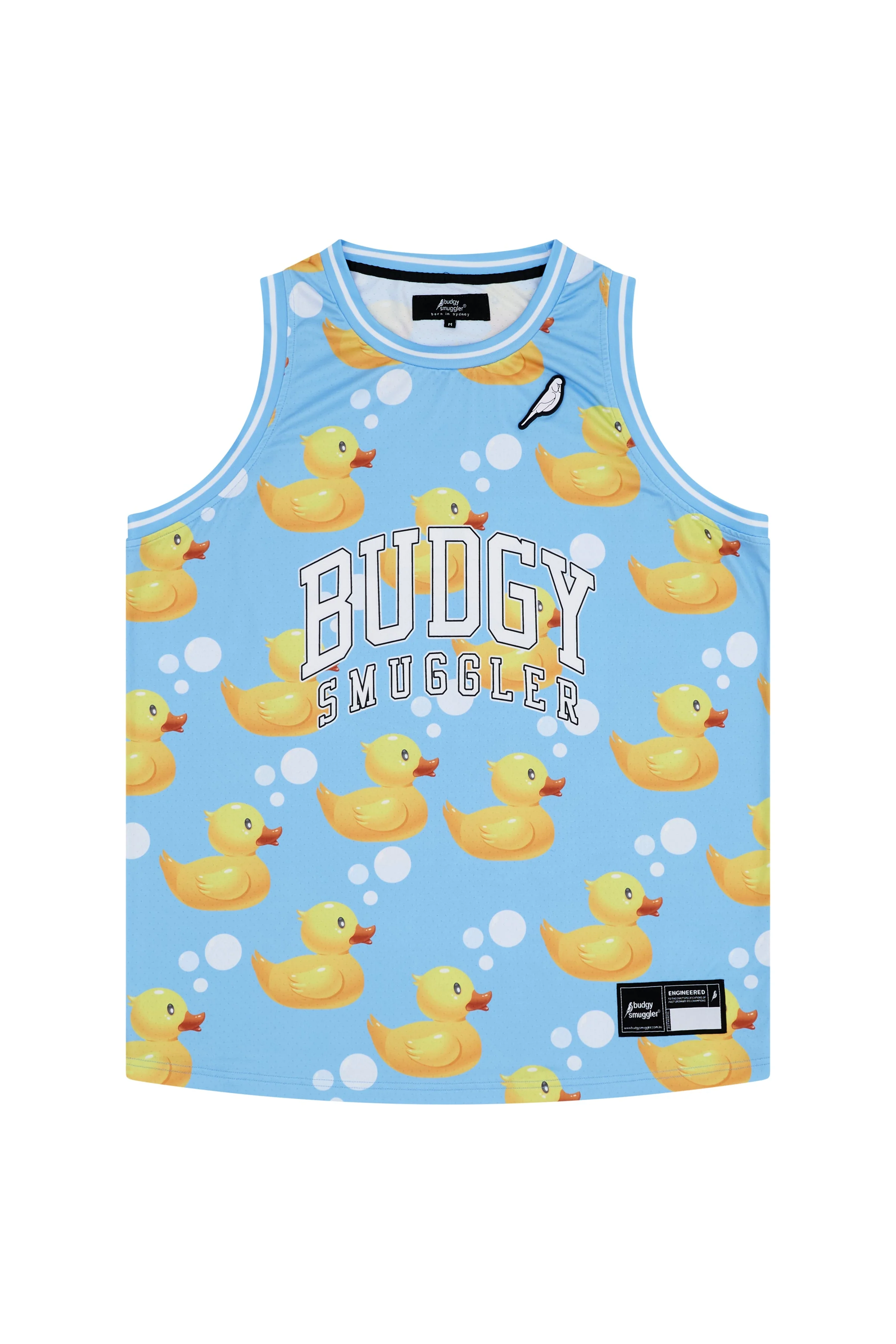 Basketball Vest in Rubber Ducks - Image 3