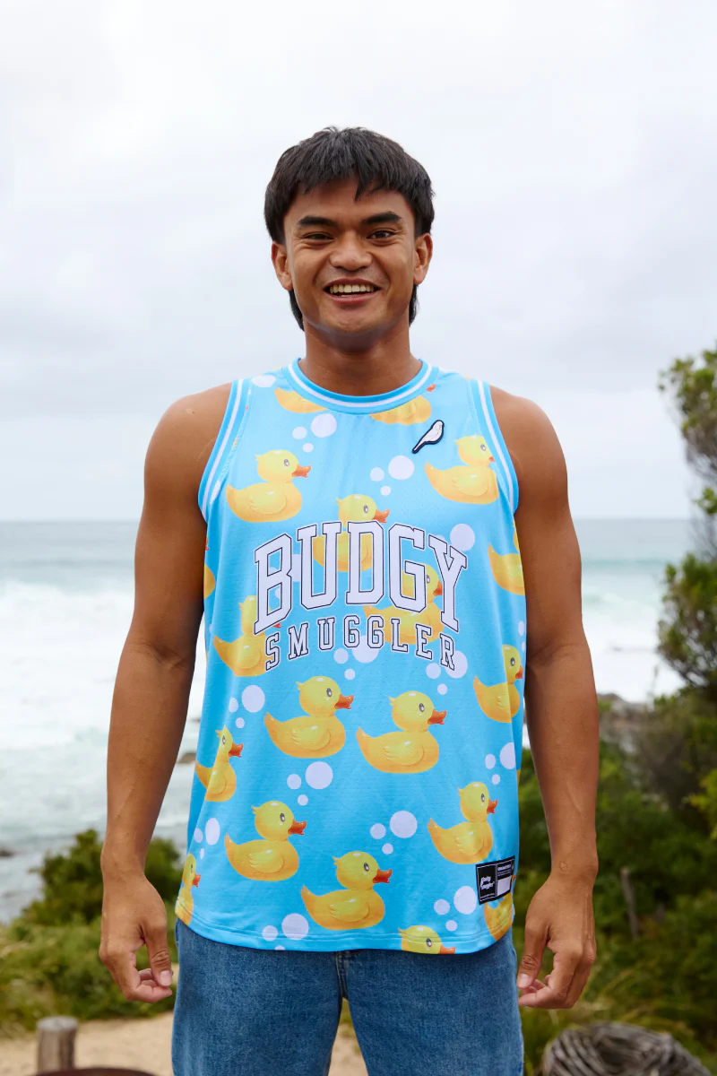 Basketball Vest in Rubber Ducks - Image 4