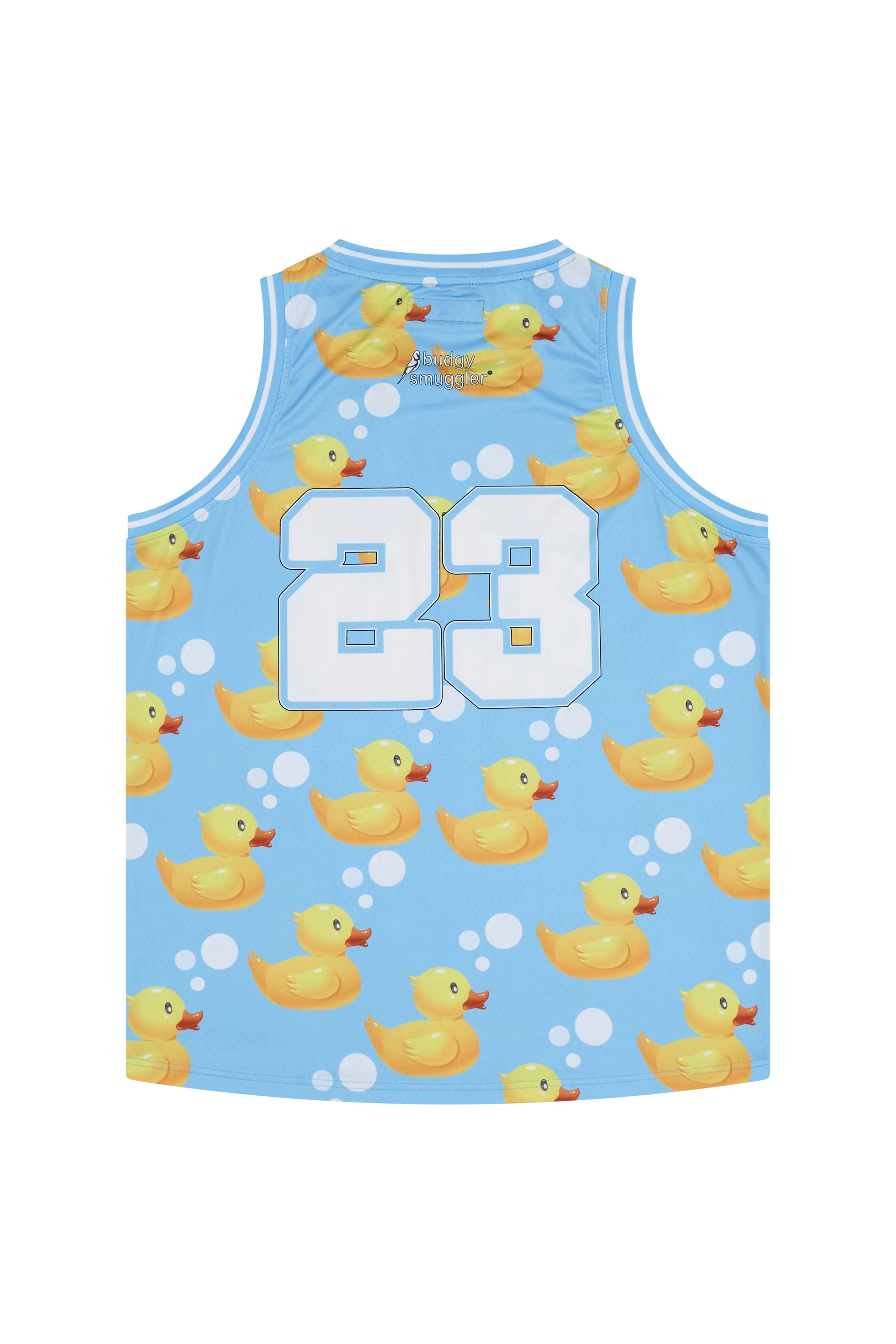 Basketball Vest in Rubber Ducks - Image 5
