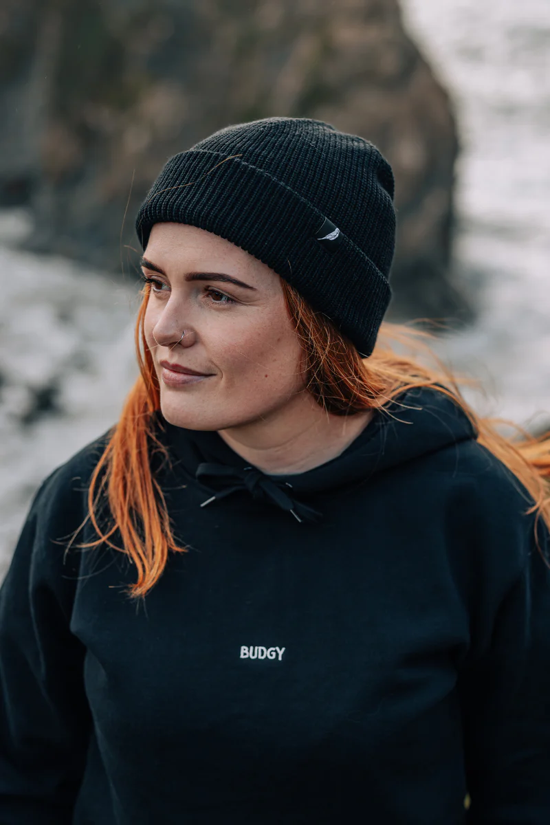 Beanie in Black - Image 4