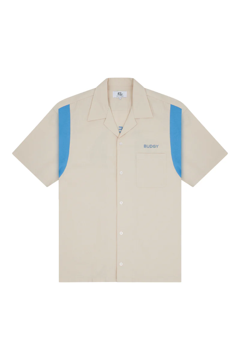 Mechanic Shirt in Cream - Image 2