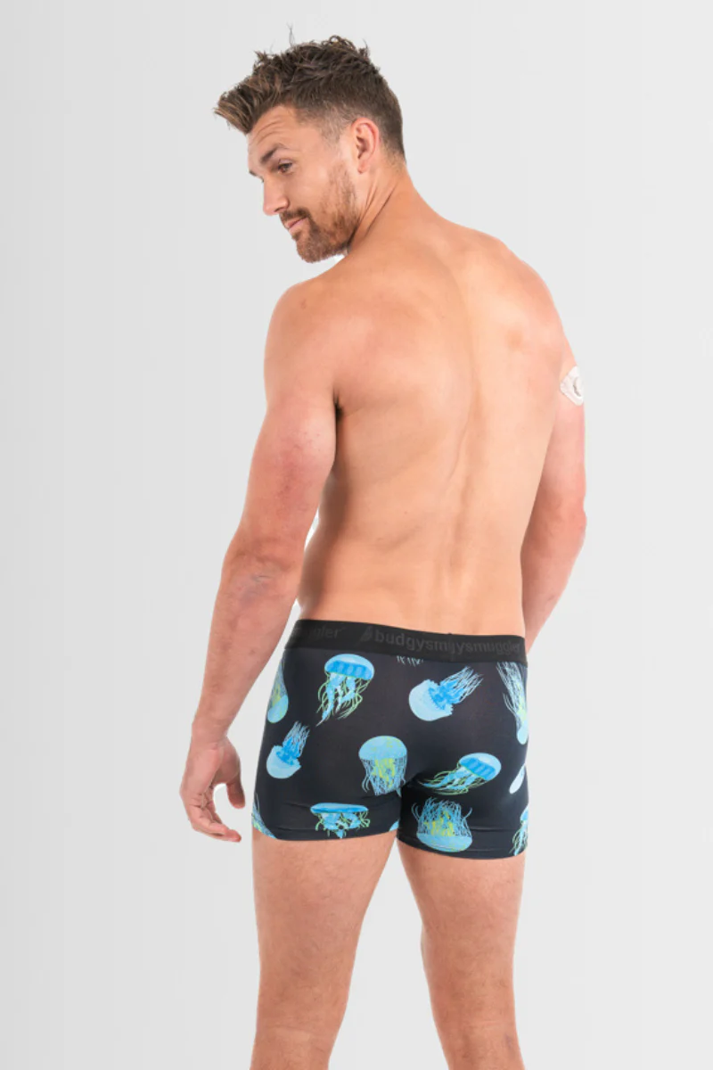 Men's Underwear Trunks in Box Jelly Fish - Image 3