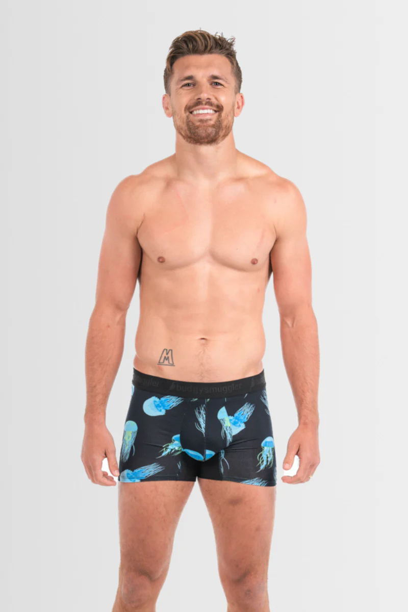 Men's Underwear Trunks in Box Jelly Fish - Image 4