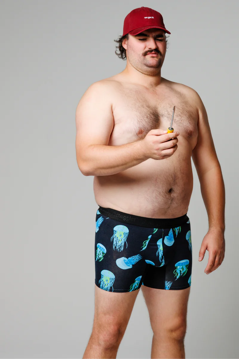Men's Underwear Trunks in Box Jelly Fish - Image 6