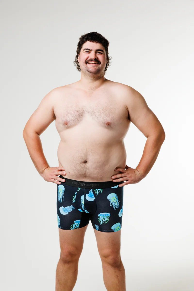 Men's Underwear Trunks in Box Jelly Fish - Image 7