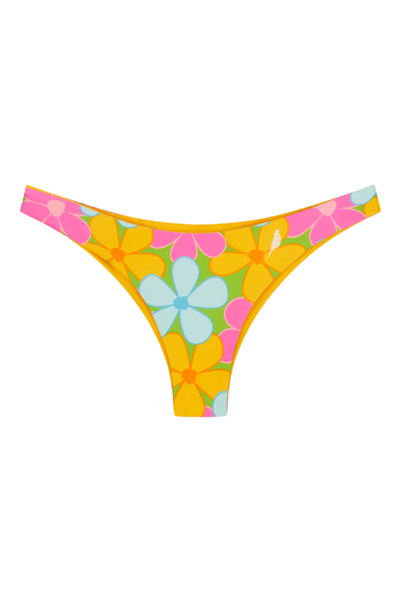 Bronte Bottoms in Fluro Flowers - Image 4