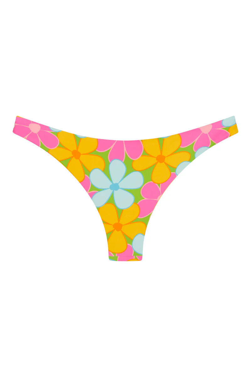 Bronte Bottoms in Fluro Flowers - Image 5