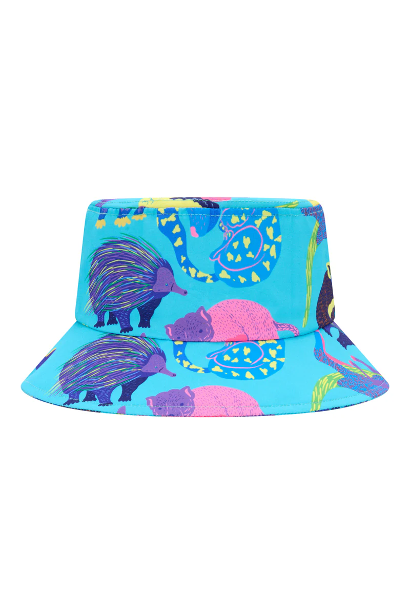 Bucket Hat 2.0 in Aussie Battlers - Image 2