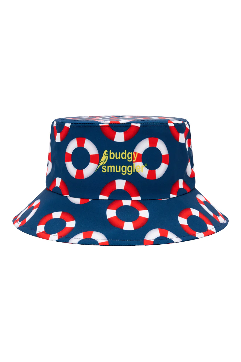 Bucket Hat 2.0 in Life Rings