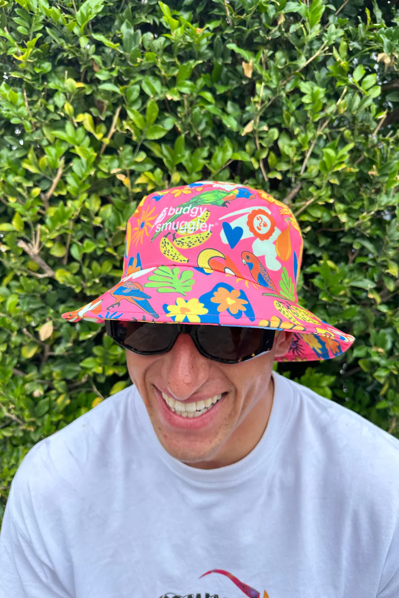 Bucket Hat 2.0 in Pink Day Dreamers - Image 2