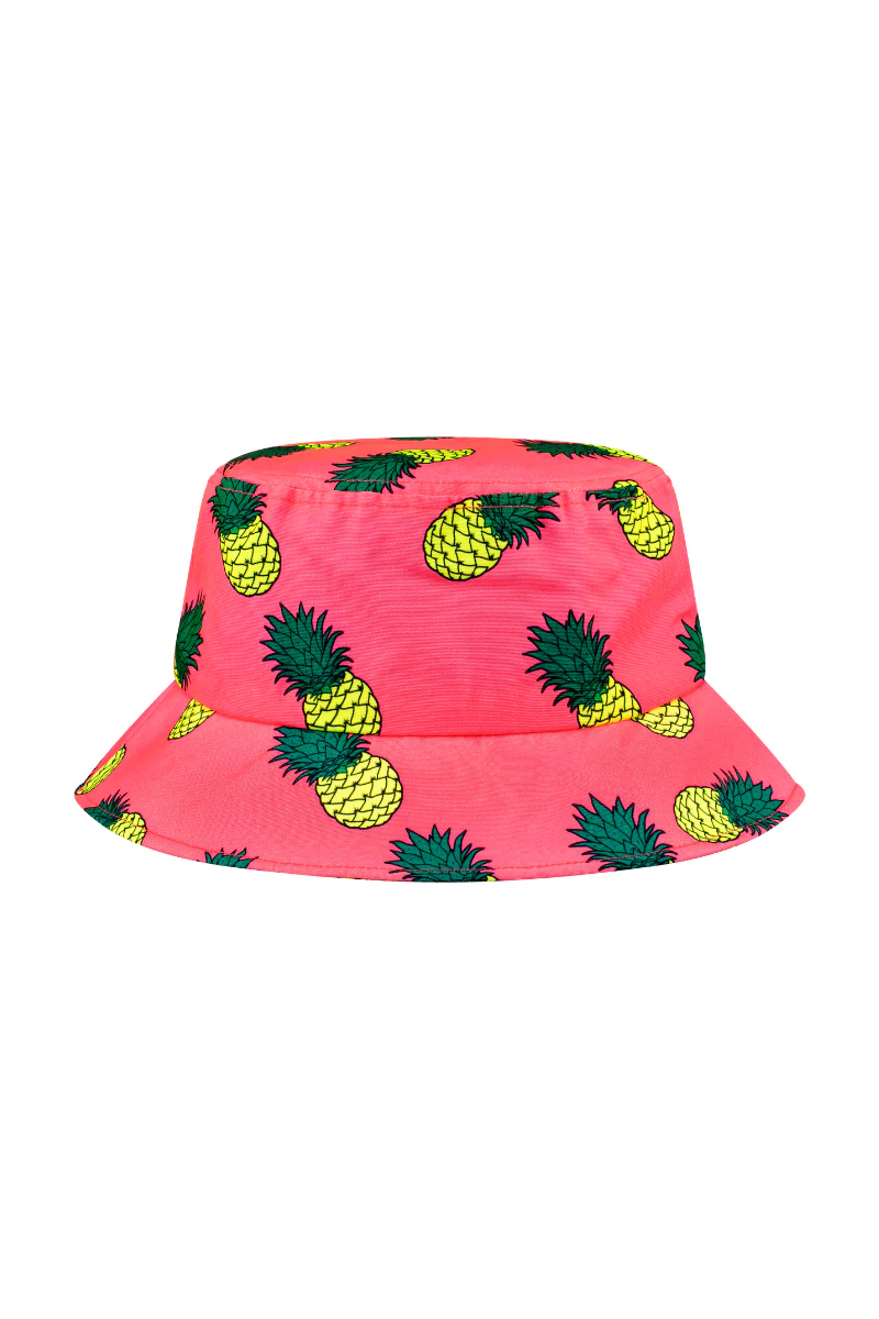 Bucket Hat 2.0 in Pink Pineapple - Image 2