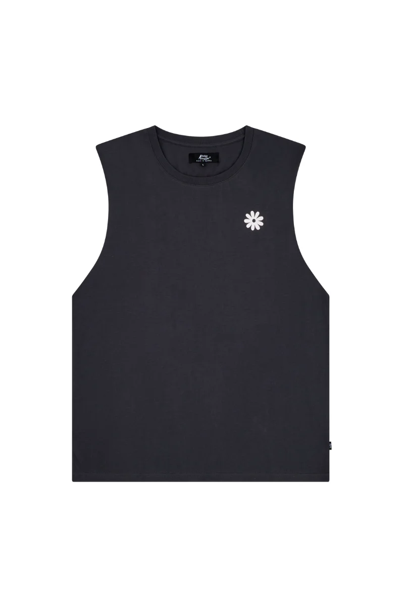 Charcoal Singlet with Summer - Image 4