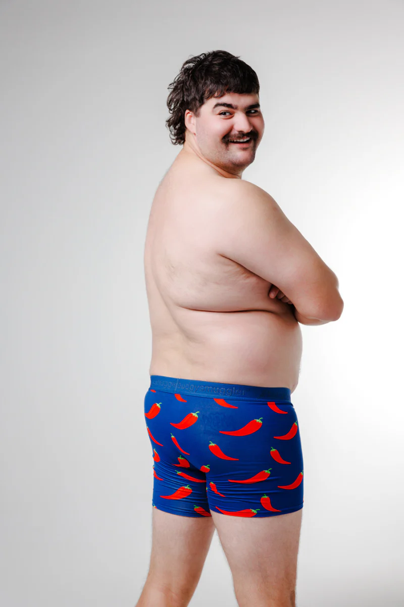 Men's Underwear Trunks in Chilli Willies - Image 5