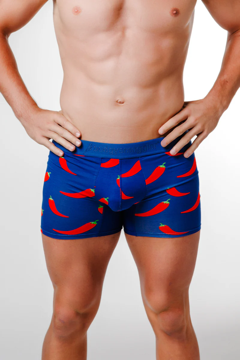 Men's Underwear Trunks in Chilli Willies - Image 6