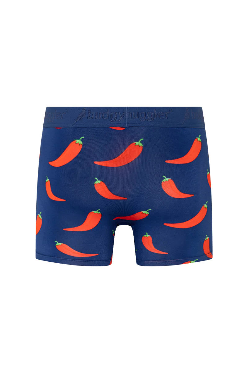 Men's Underwear Trunks in Chilli Willies - Image 7