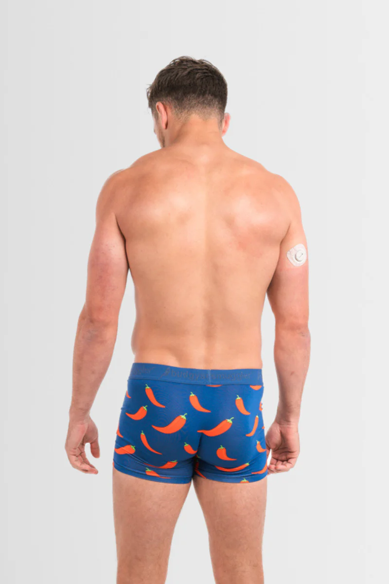 Men's Underwear Trunks in Chilli Willies - Image 8