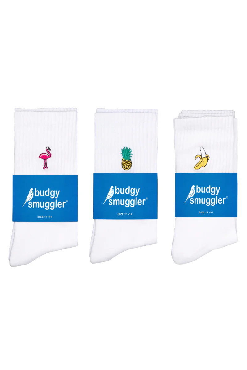 Crew Socks Icon Bundle