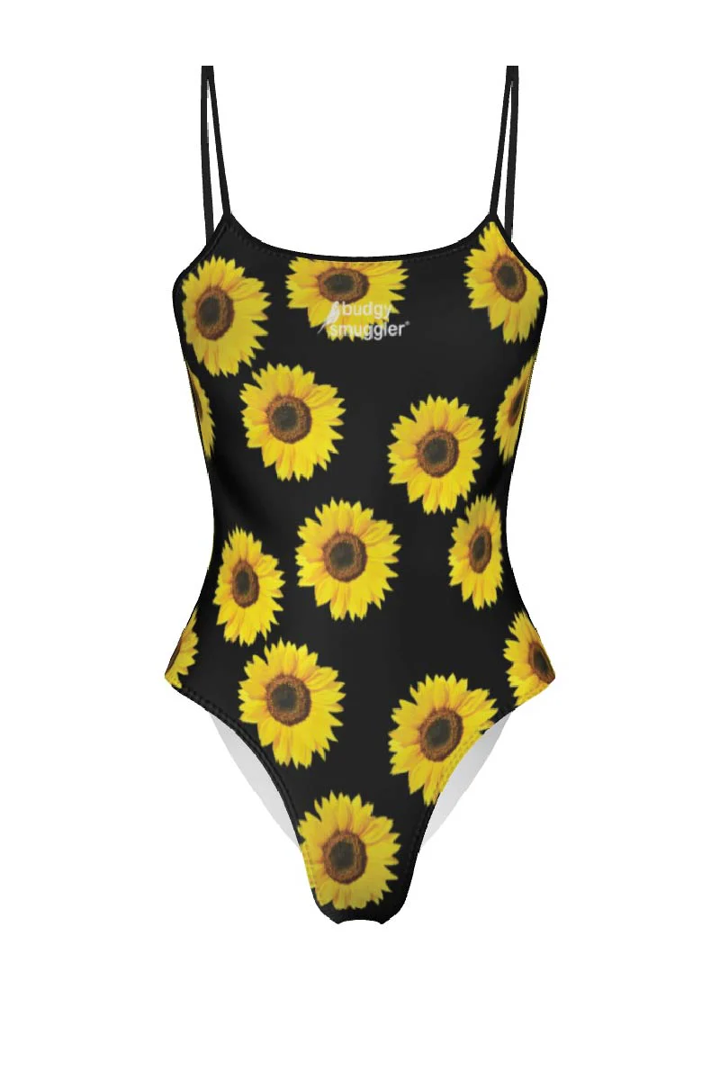 Custom DIY Thin Strap Sunflowers