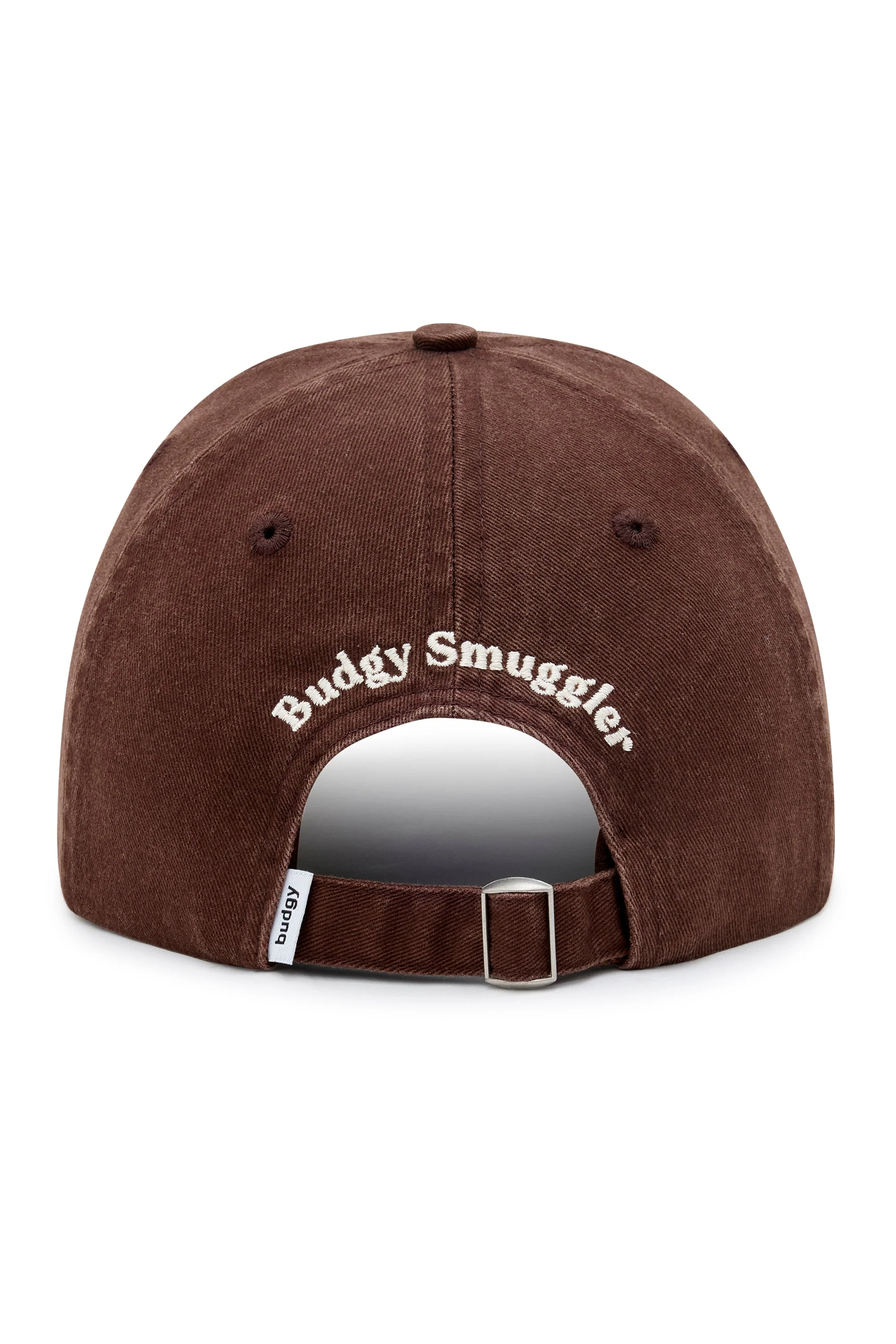 Dad Cap in Brown Upside Down Budgy - Image 3