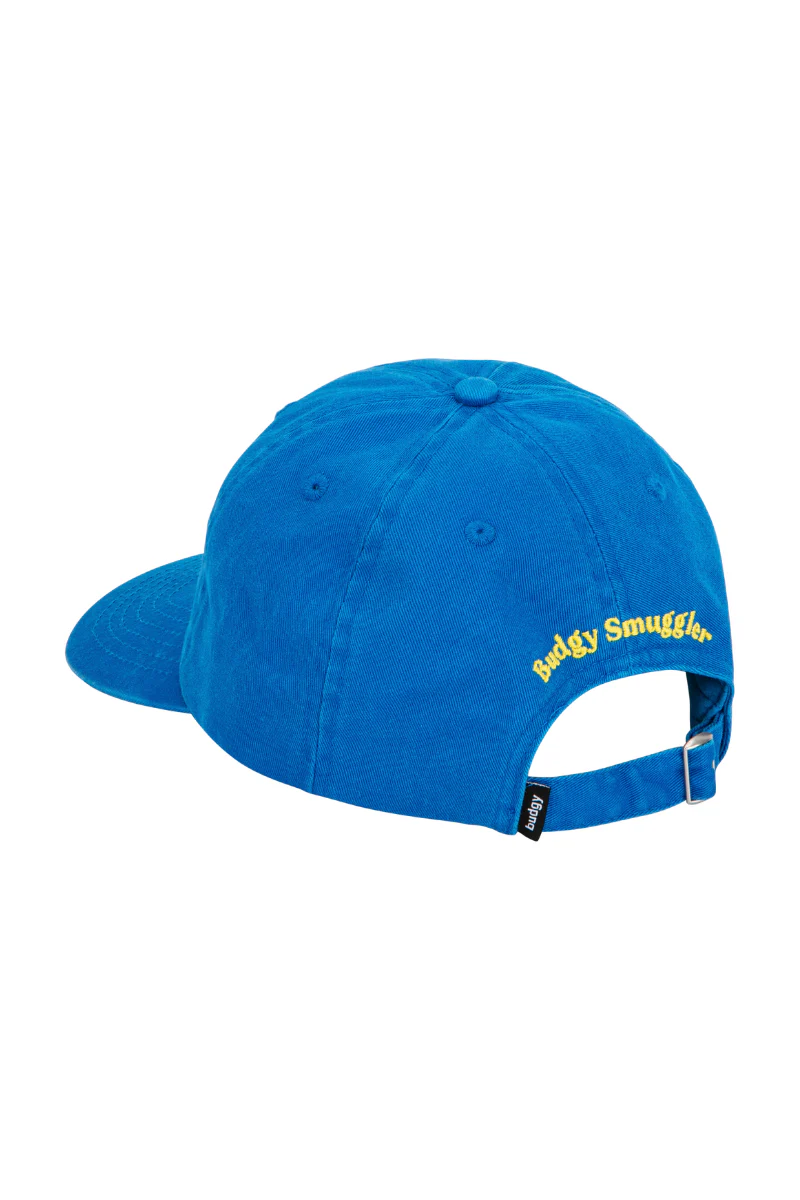 Dad Cap in Budgy Blue - Image 3