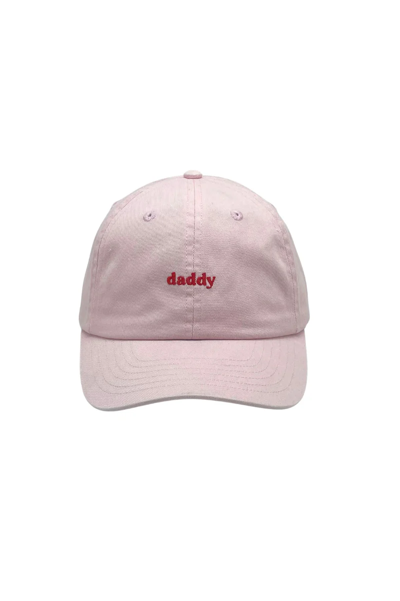 Daddy Cap in Pink