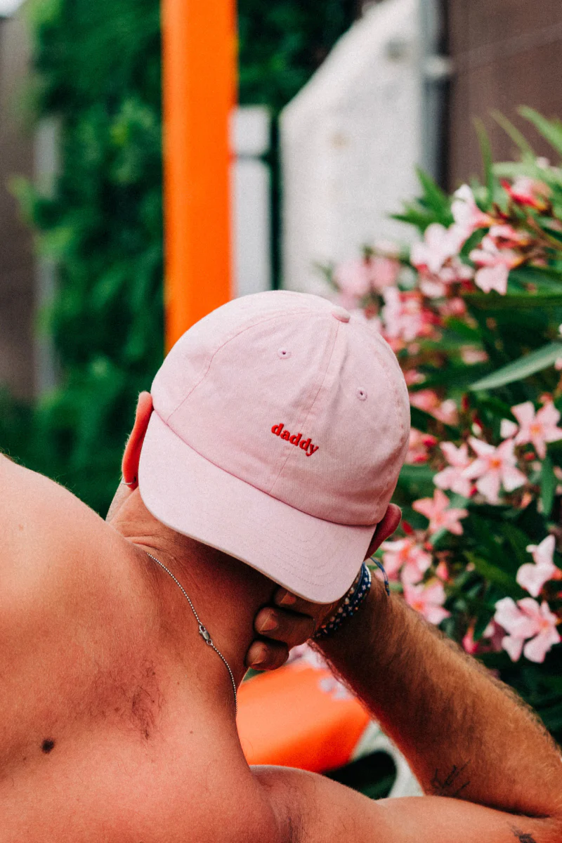 Daddy Cap in Pink - Image 2