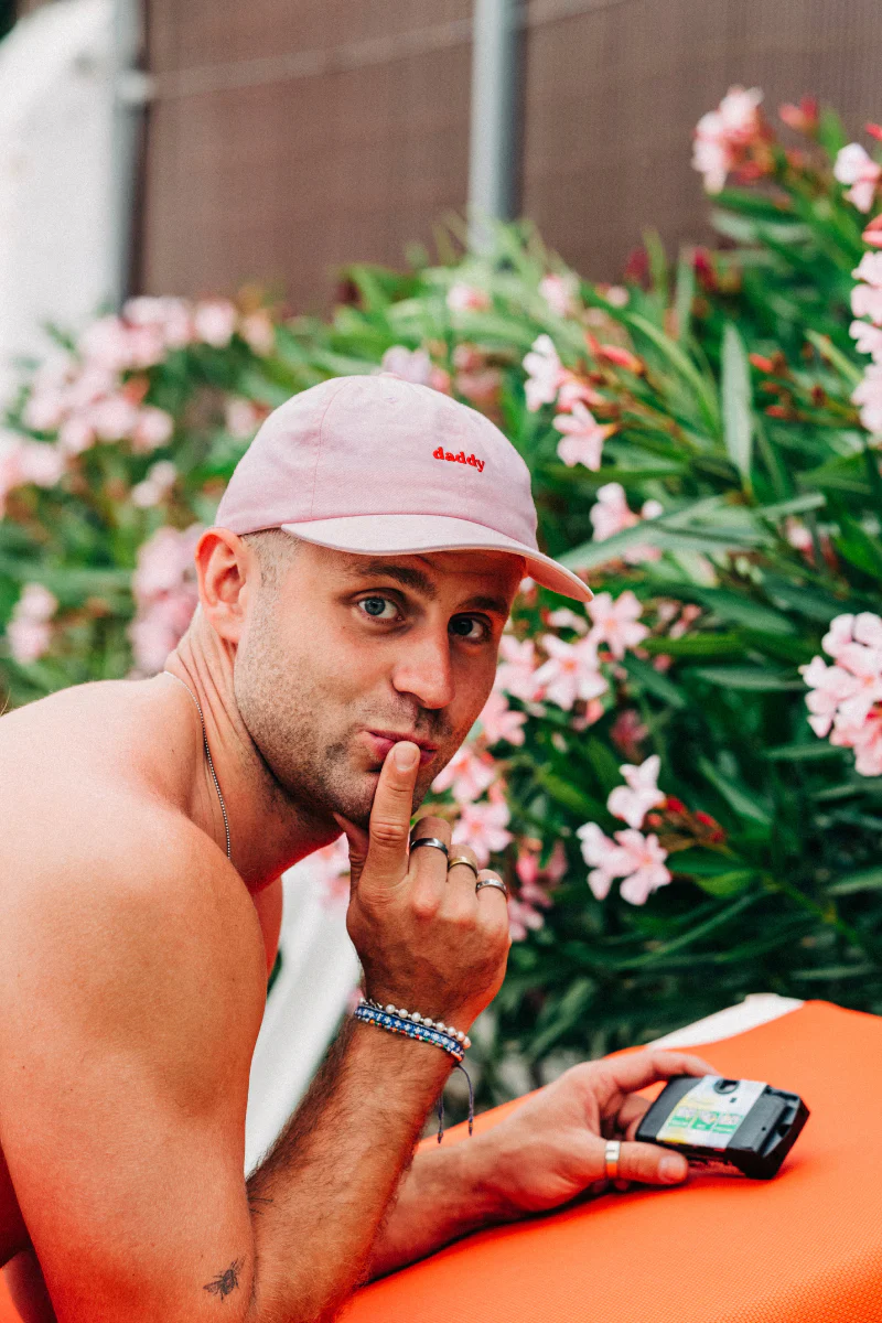 Daddy Cap in Pink - Image 4