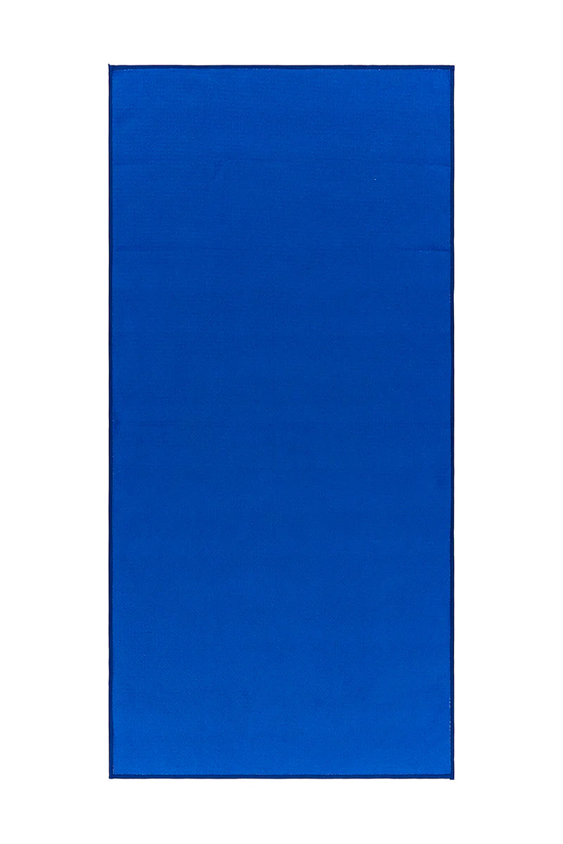 Double Sided Towel in Blue Whale | Large Logo - Image 3