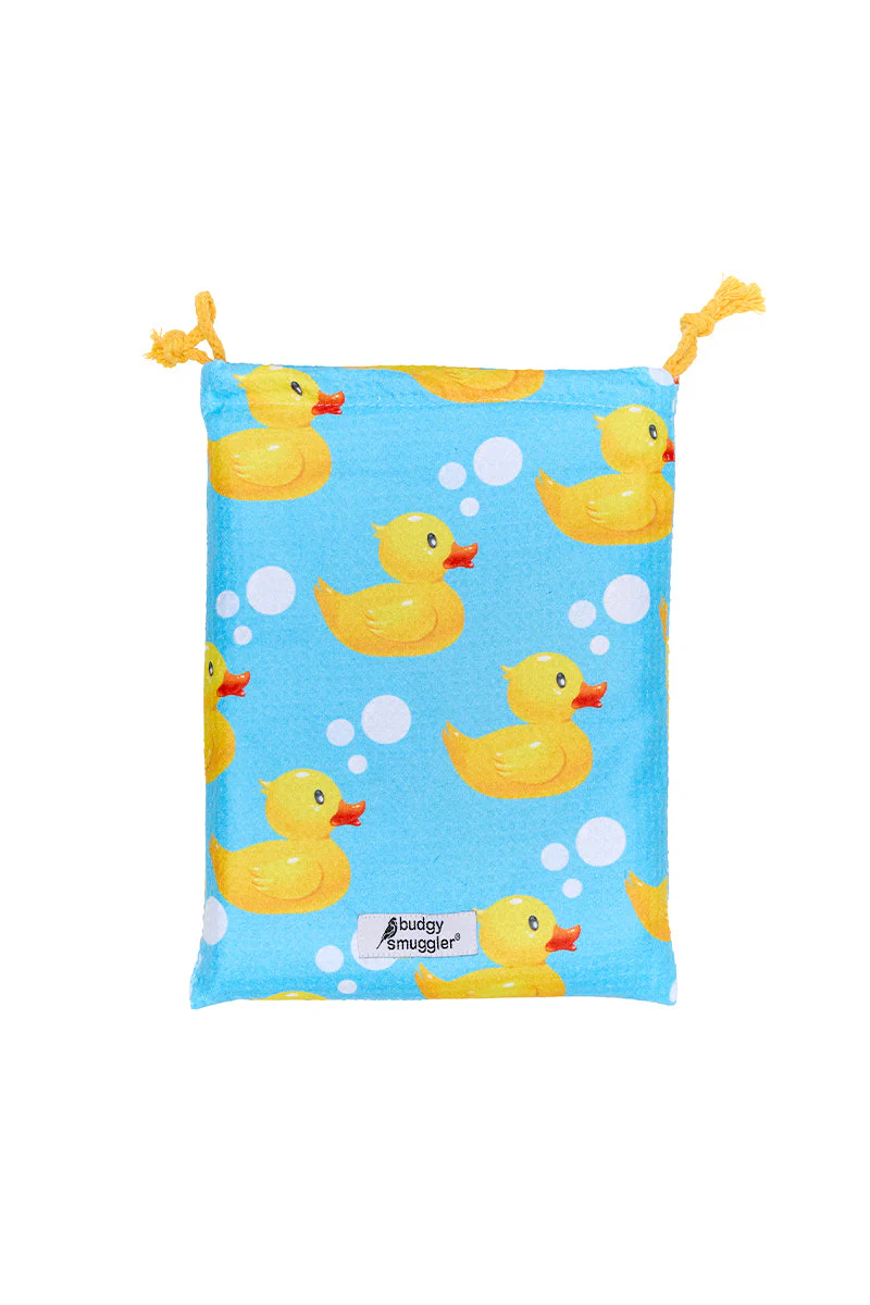 Double Sided Towel in Rubber Duck - Image 3