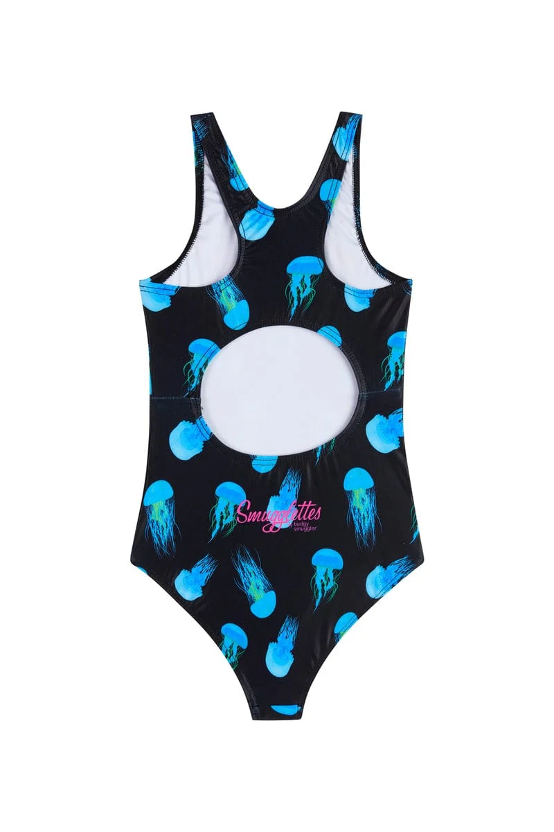Girls One Piece in Box Jelly Fish - Image 2