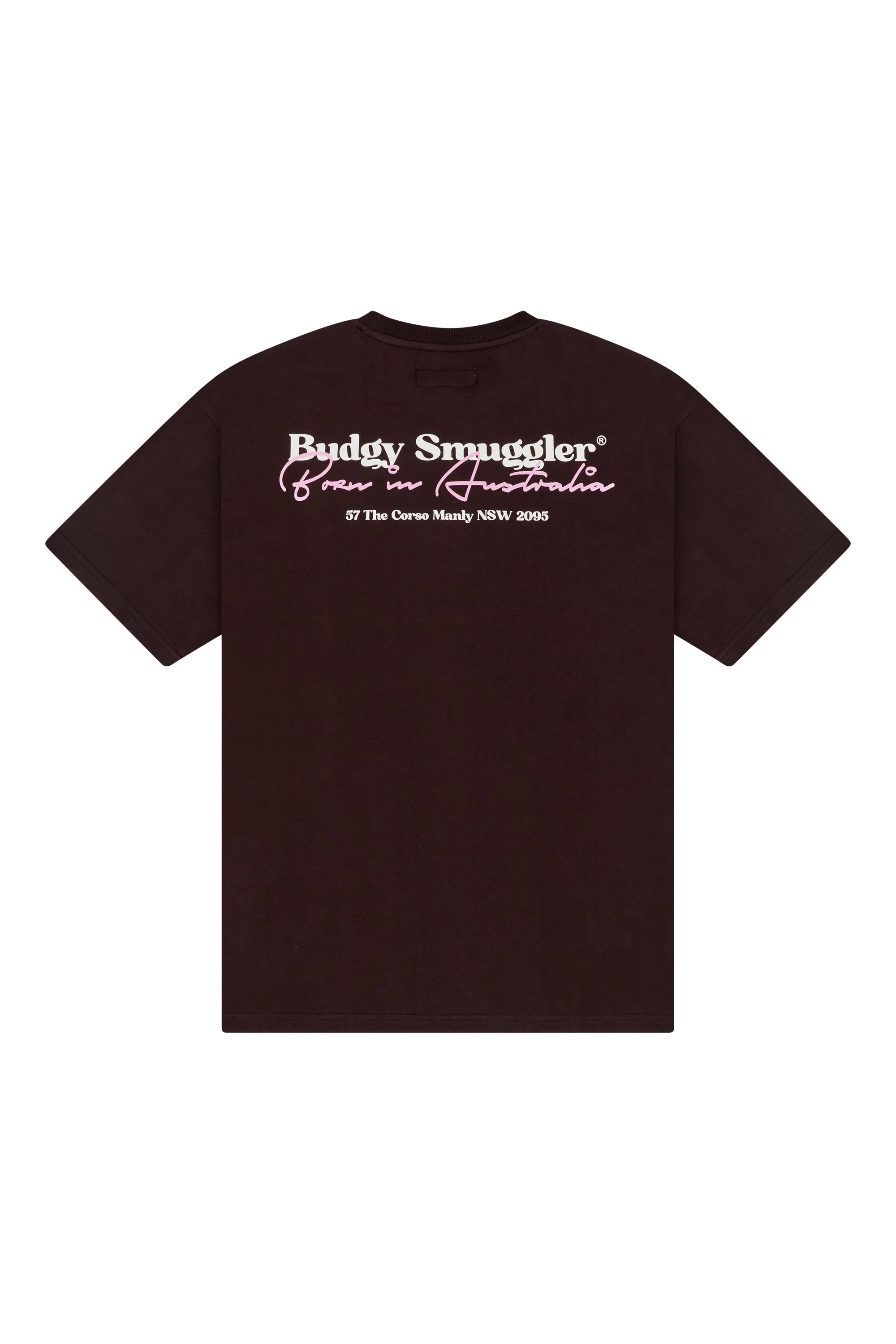 Heavyweight Brown Tee in Budgy - Image 3