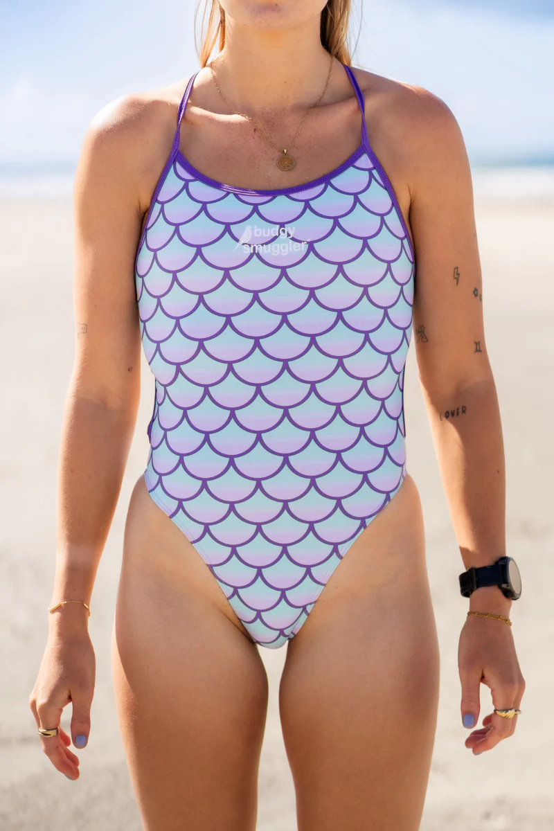 High Cut Racer in Mermaid - Image 3