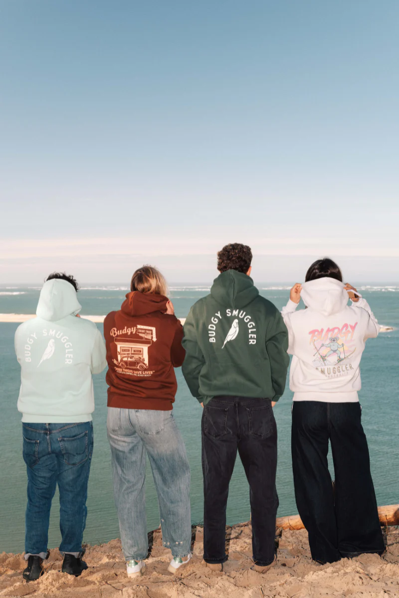 Hoodie in Cream Koala Ski - Image 5