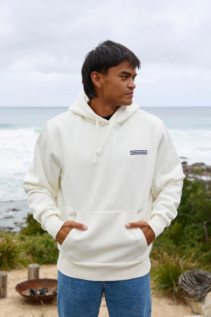 Hoodie in Cream Koala Ski - Image 6
