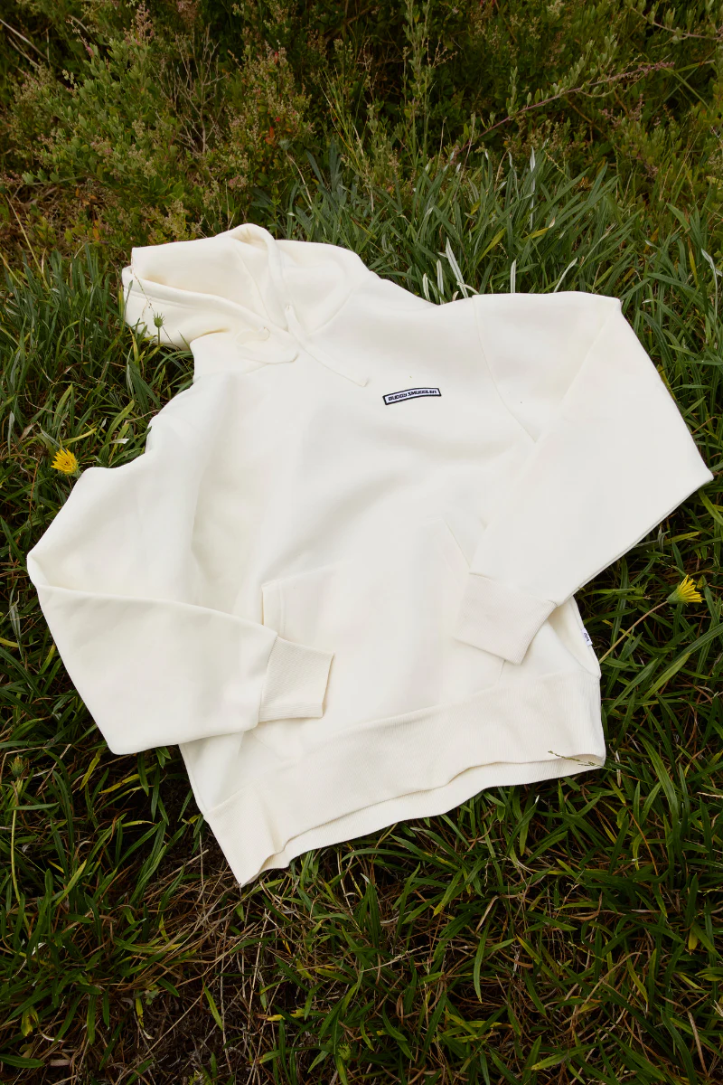 Hoodie in Cream Koala Ski - Image 7