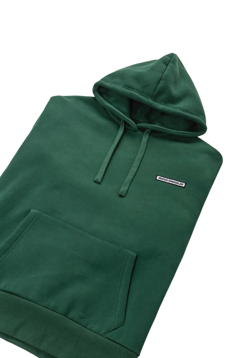 Hoodie in Green Sunday League Club - Image 3