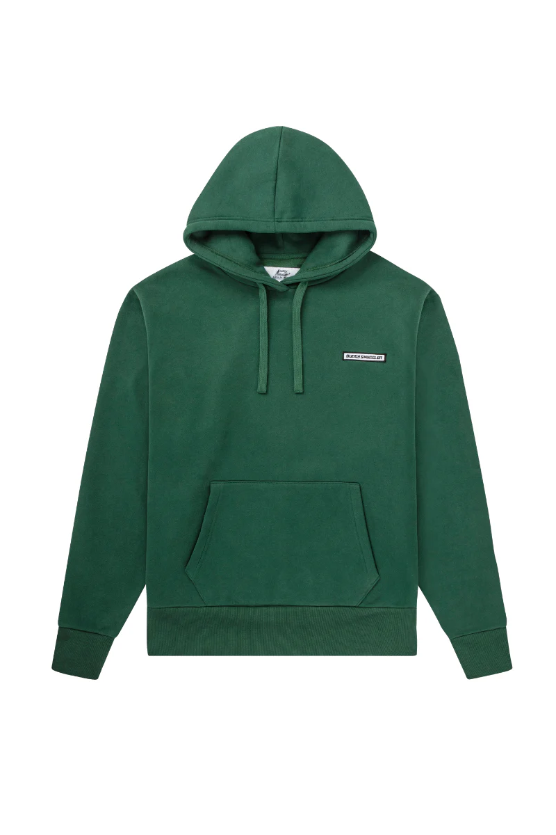 Hoodie in Green Sunday League Club - Image 4