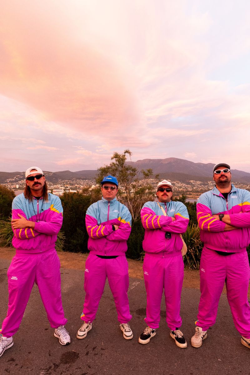 Jean-Pascal Retro Tracksuit Set - Image 6