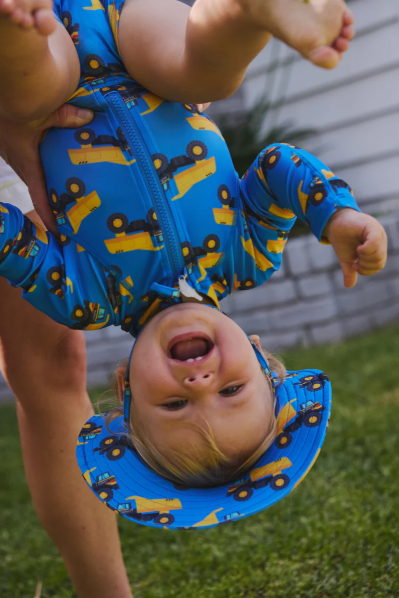 Kids Onesie Swim Bundle in Little Dumpers UPF 50+ - Image 3