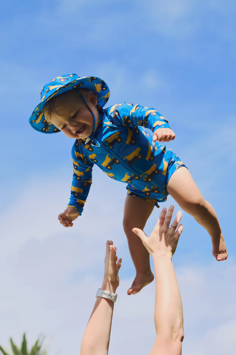 Kids Onesie Swim Bundle in Little Dumpers UPF 50+ - Image 4