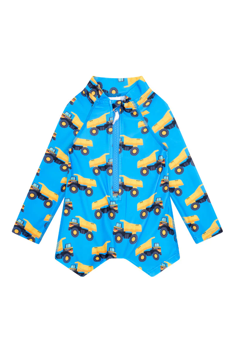 Kids Onesie Swim Bundle in Little Dumpers UPF 50+ - Image 6