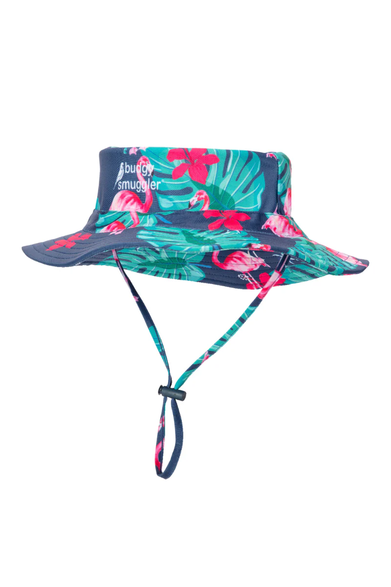 Kids Onesie Swim Bundle in Flamingos UPF 50+ - Image 3