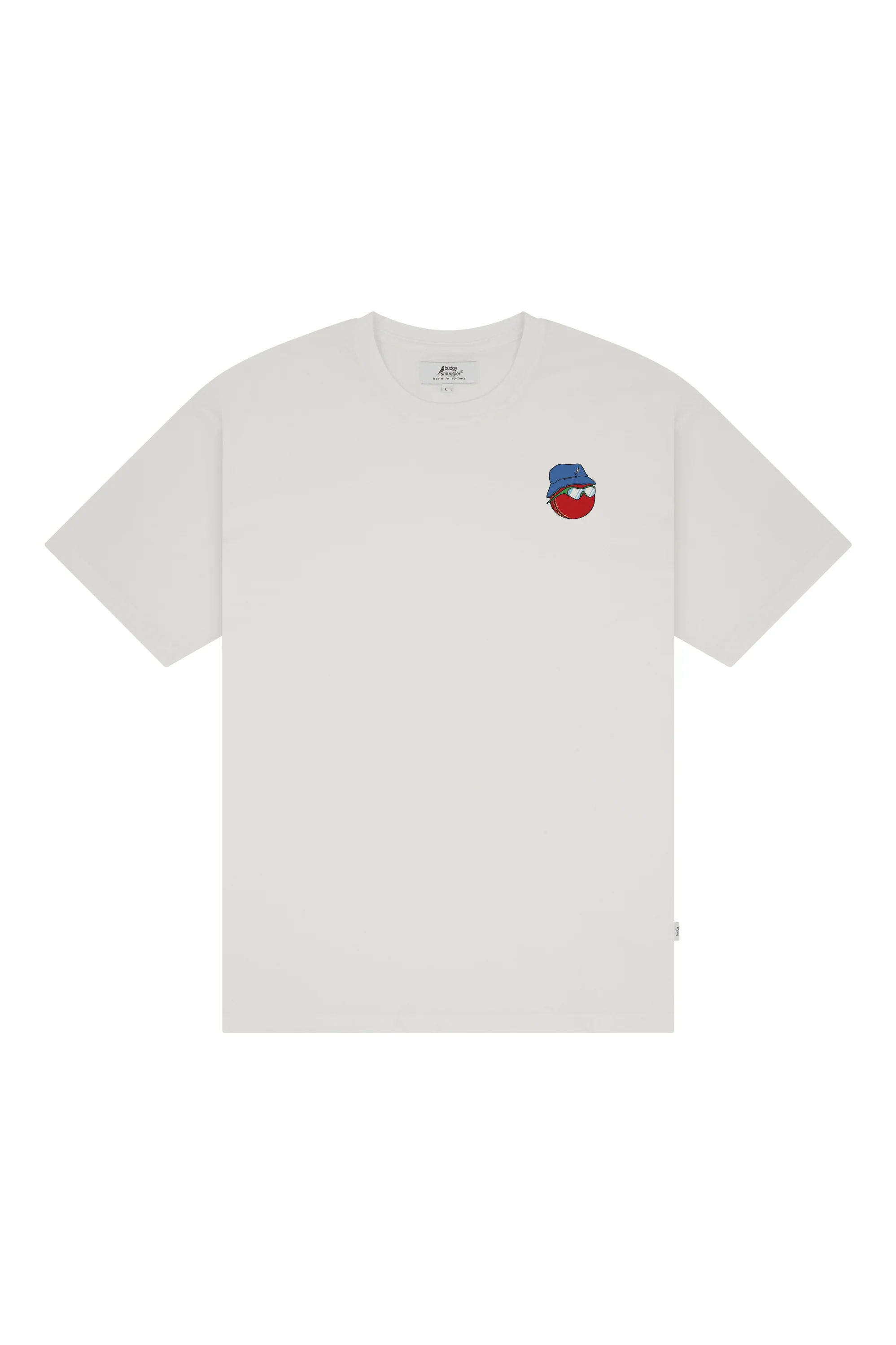 Lightweight White Tee with Fast Bowlers - Image 4