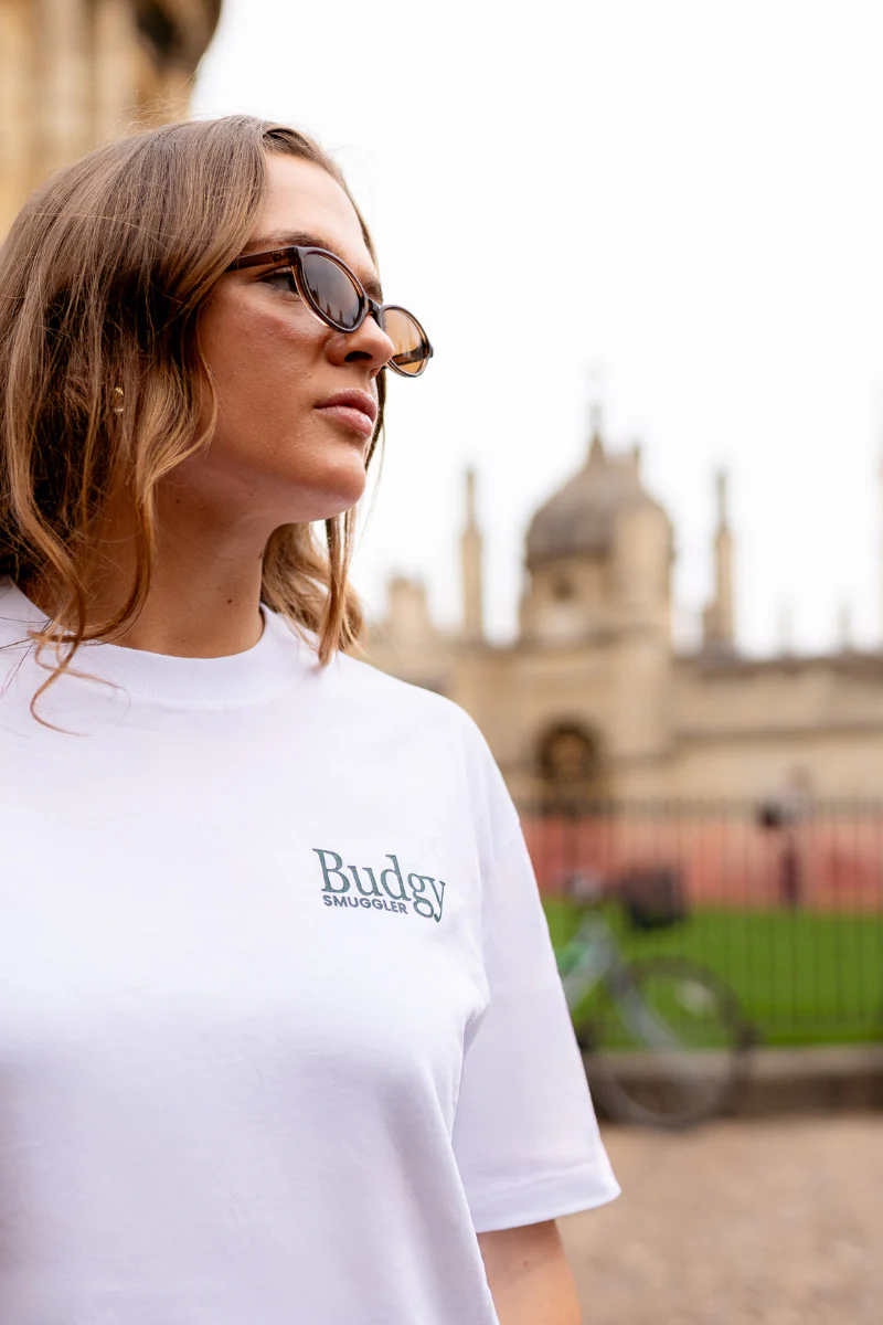 Lightweight White Tee with Sunday League - Image 3