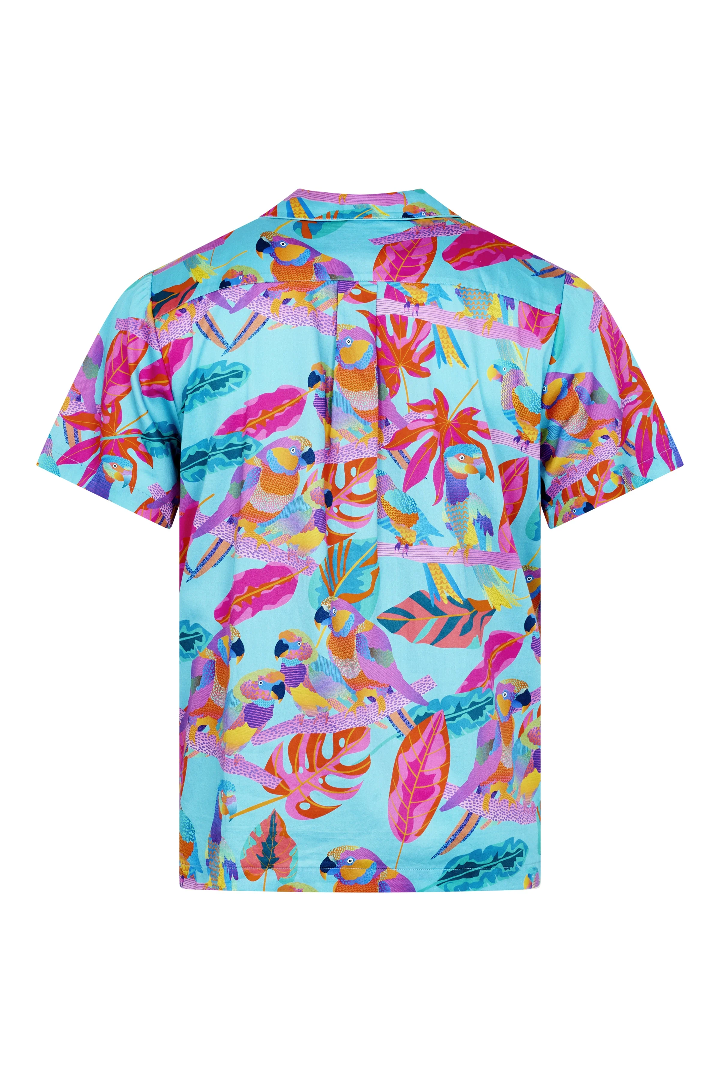 Men's Pyjama Set in Techno Parrots - Image 5