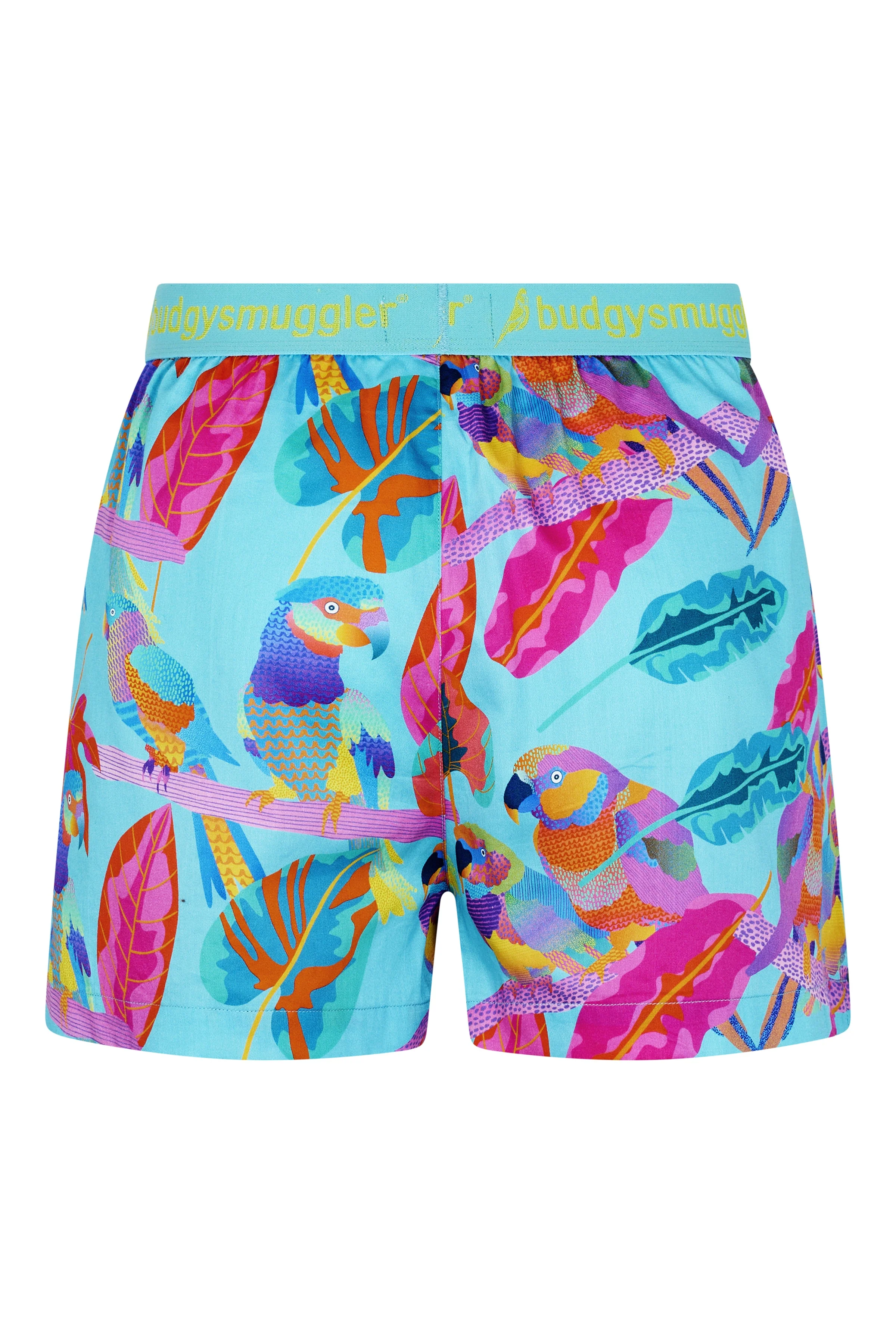Men's Pyjama Set in Techno Parrots - Image 7