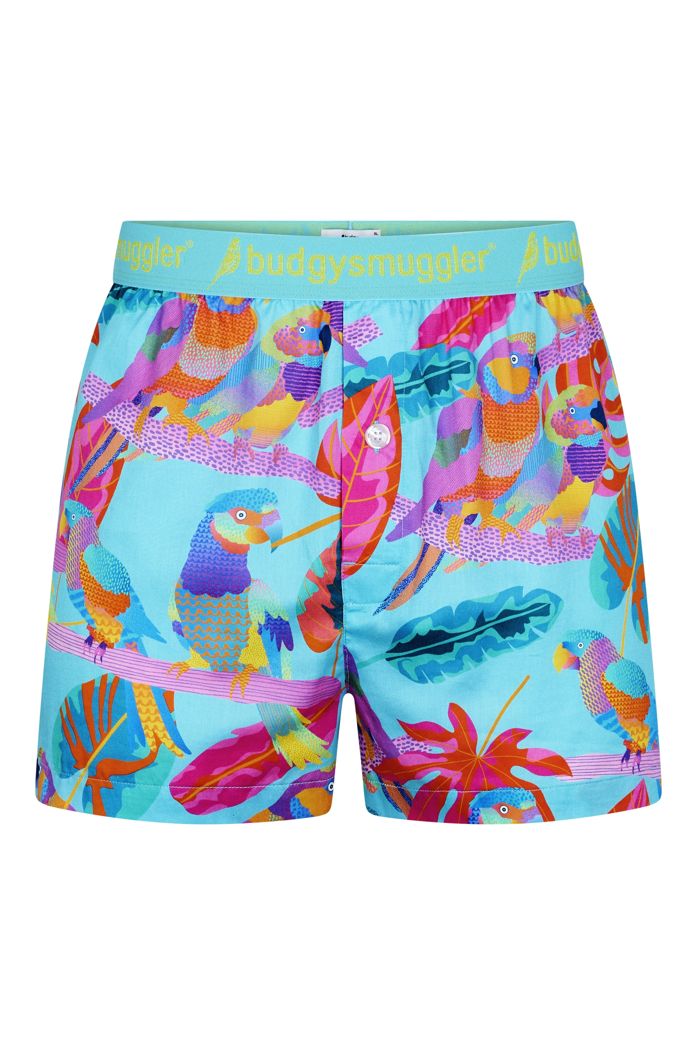 Men's Pyjama Set in Techno Parrots - Image 8