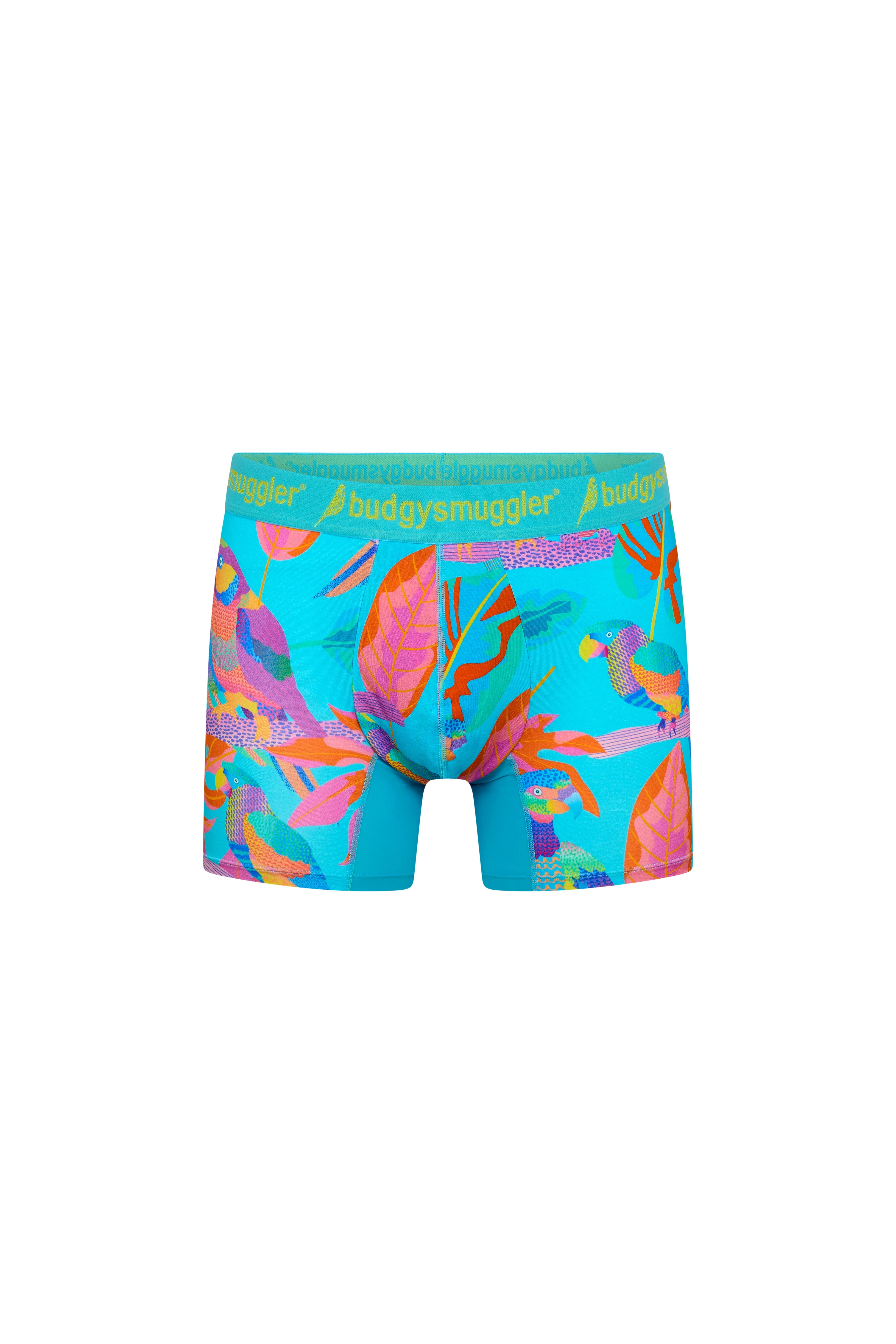 Men's Underwear Trunks 4 Pack in Spring Fling - Image 4